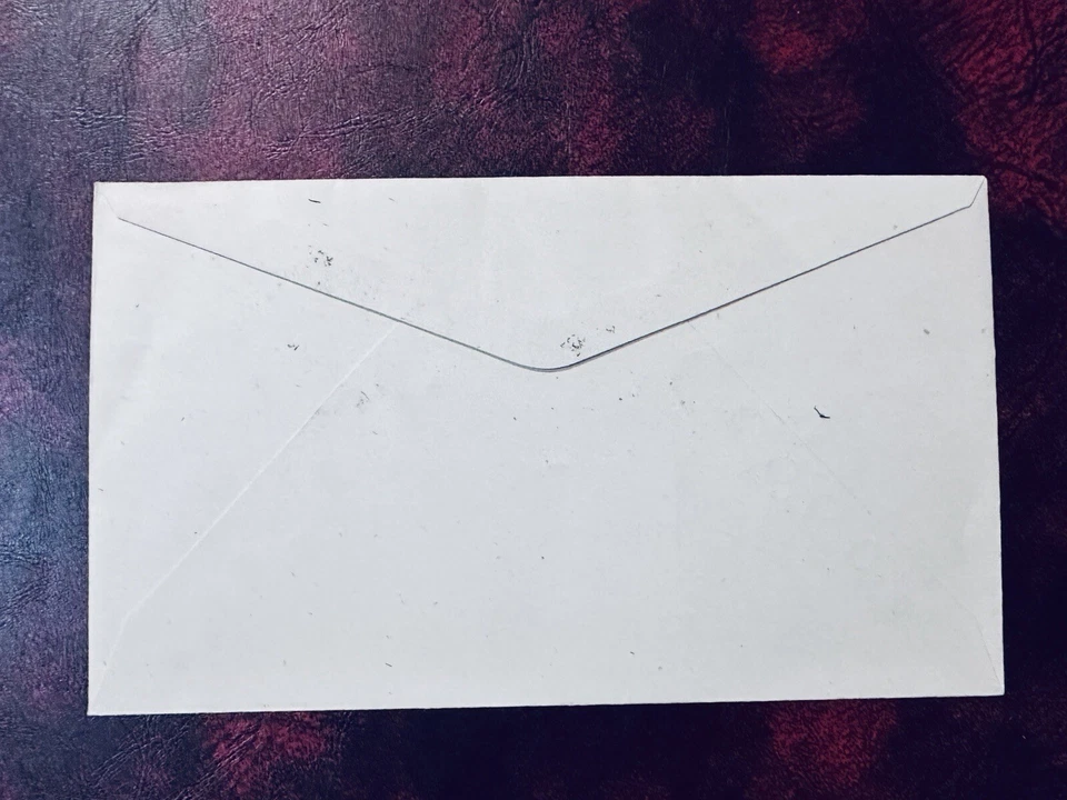 SPAINISH GUINEA EQUATORIAL 1957 FDC SANTA ISABEL POSTMARK - Image 2 of 2