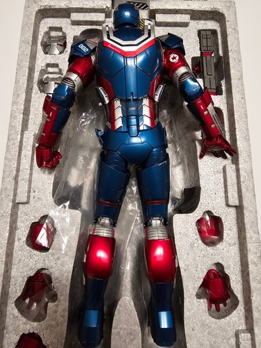 Hot Toys MMS195-D01 scala 1:6 MARVEL - Iron Man 3: IRON PATRIOT - Foto 5 di 9