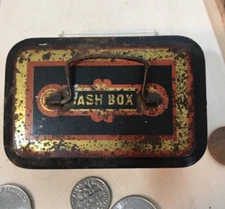 1910 Fry's Miniature Cash Box Chocolate Sampler/Graduation Gift