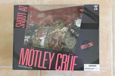 McFarlane Mötley Crüe Shout at the Devil Box Set Signed by Nikki Sixx New Mint