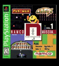 Namco Museum Vol. 1 Greatest Hits Sony PlayStation 1 MANUAL ONLY
