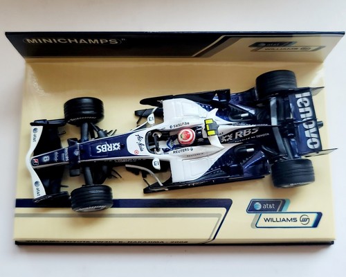 Minichamps 1:43 2008 Williams Toyoya F1 FW30- Kazuki Nakajima - Picture 3 of 3