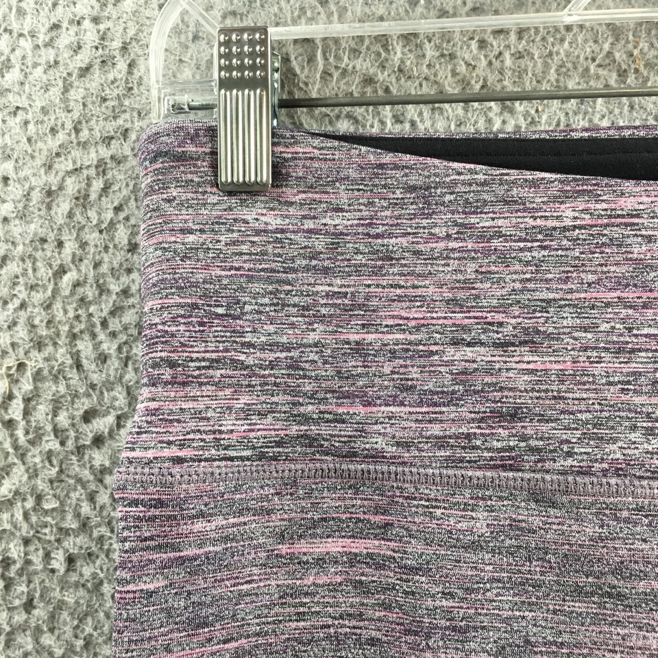 Tuff Athletics Capri Leggings Womens M (actual 29x24) Multi Mid Rise Pull On - Image 3 of 4