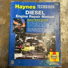 Diesel Engine Shop Manual Gm 379 350 397 Ford Power Stroke 445 7.3 Liter
