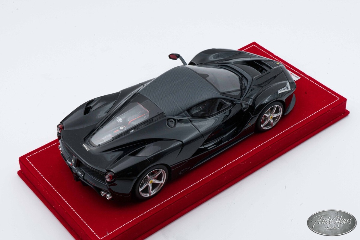 1/18 MR Collection Ferrari LaFerrari Gloss Black 🤝ALSO OPEN FOR