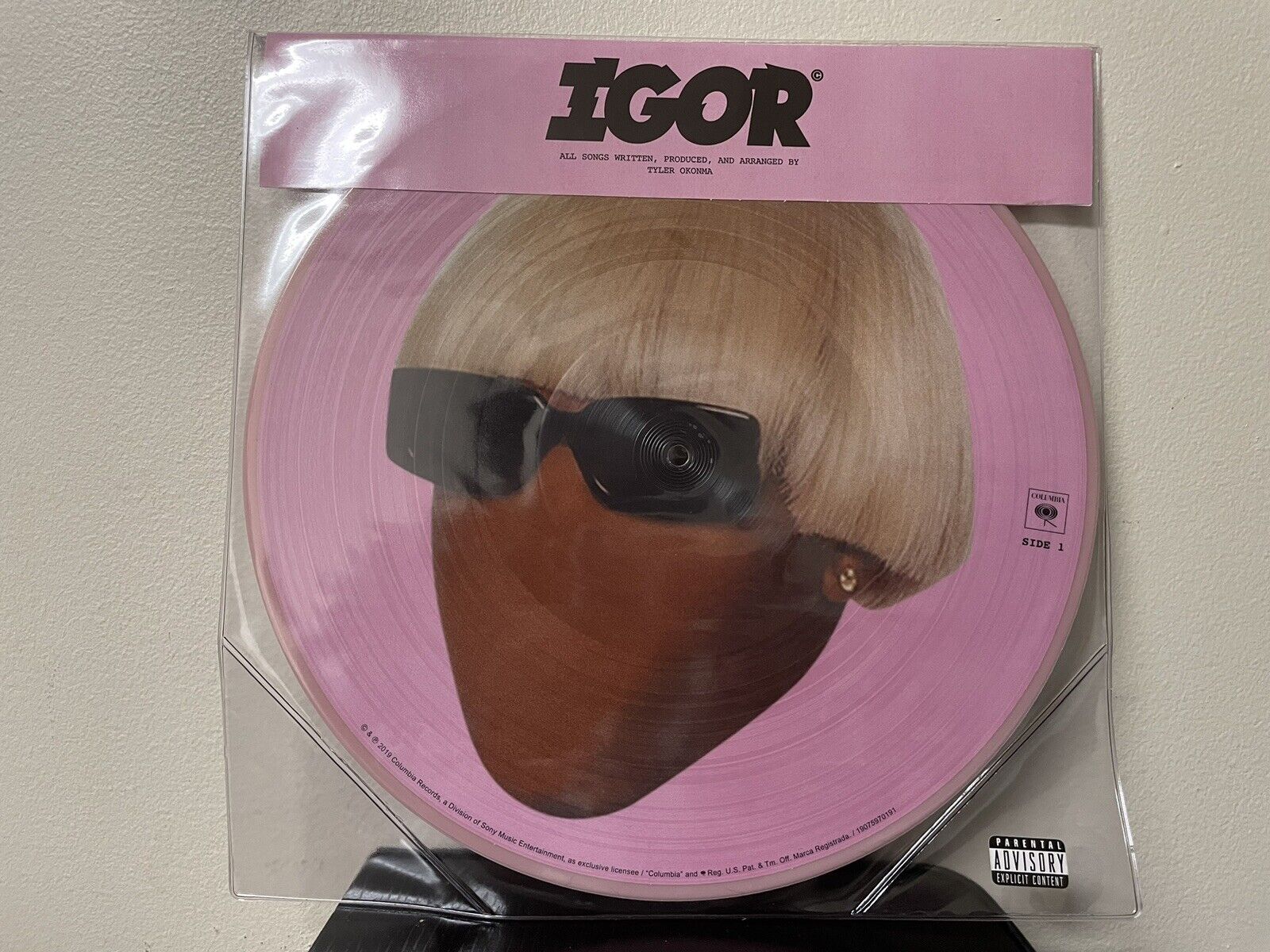 Tyler The Creator - Igor Faceless Picture Disc Vinyl In Hand Ready to Ship  190759701911