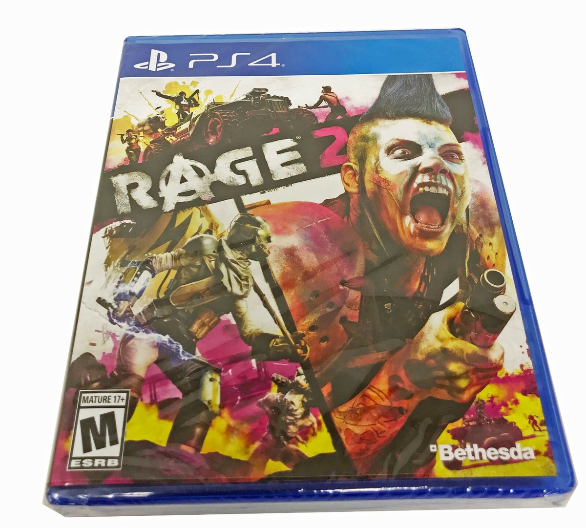 PlayStation4 - RAGE2 PS4 新品未開封 PS4 RAGE 2 Playstation 4 Bethesda New Sealed Unopened in