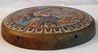 Antique Dragon Gong and Striker, Cloisonné Enamel on Bronze Plate — photo 8