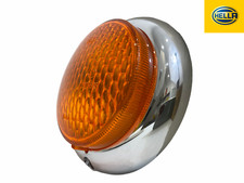 HELLA Universal Chrom Lichtscheibe Blinkleuchte Blinker Oldtimer Youngtimer Ø120
