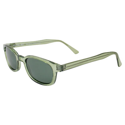 X-KD's Sunglasses 11269 20 Percent Larger than Original KD's ANSI Z80.3 Clear