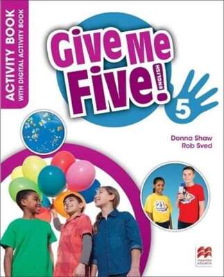 Give Me Five 5 Activity Book kod online DONNA SHAW ROB SVED / Macmillan
