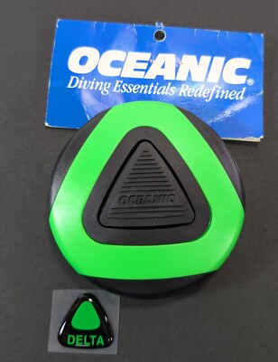 Echtes Oceanic Delta 2 Membran Spülabdeckung Vorderer Knopf Farbset Tauchen