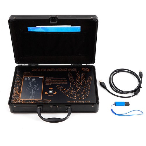 USA 2025 Quantum Magnetic Resonance Body Analyzer 6TH Gen Quantum Magnetic - Bild 8 von 12