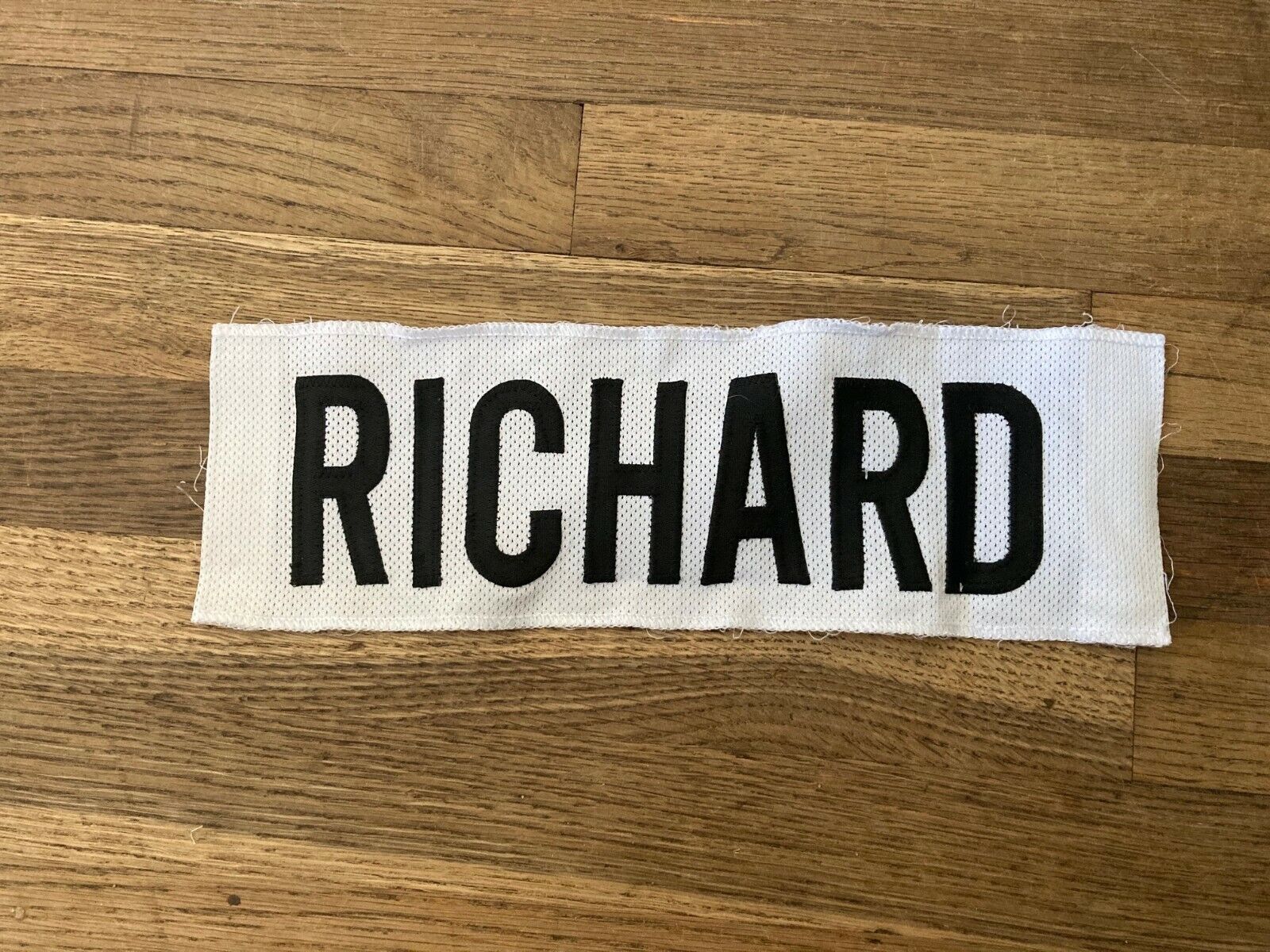 本店は RICHARD Game 【信頼】 Used Portland White Pirates Nameplate Jersey