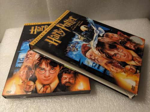 Harry Potter Movies Sorcerer's Stone (Special Edition), Goblet of Fire DVD - Picture 3 of 3