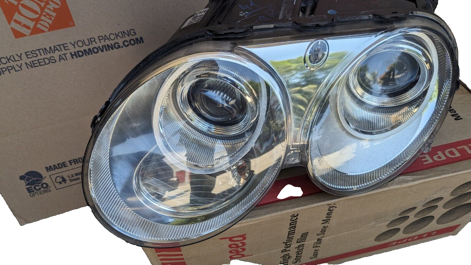 2004-2012 Bentley CONT-GT Front Left Headlight OEM 3W1941015M
