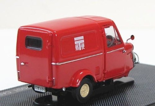 Coche EBBRO EBB44215 1:43 Daihatsu Midget Post rojo 1961 - Imagen 2 de 7
