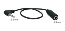MM 0 3/32in Male To 0 1/8in Socket MM Black AD001