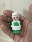 Fisher-Price Little People Storekeeper From #2500 Main Street Vintage Figure