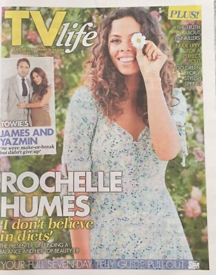 TV Life 21/4/19 Rochelle Humes - Yazmin Oukhellou (James Lock) - Vogue Williams 