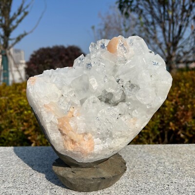 10.34LB Natural Crystal Raw stone specimen Healing Decoration