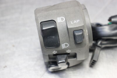 07-08 Ninja ZX6R ZX6 ZX-6R Left Headlight Switch | eBay