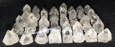 medium apophyllite tip apophyllite point apophyllite pyramid raw stones lot 762