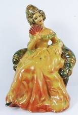 Rare Wade Van Hallen Pompadour Cellulose Figure