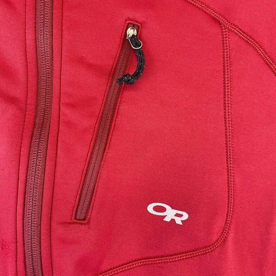 outdoor-research transfer fleece softshell hiking outdoor jacket