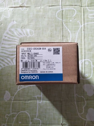 1PZ Regolatore di temperatura Omron E5EC-CR2ASM-804 nuovo con scatola spedizione celere - Foto 1 di 1