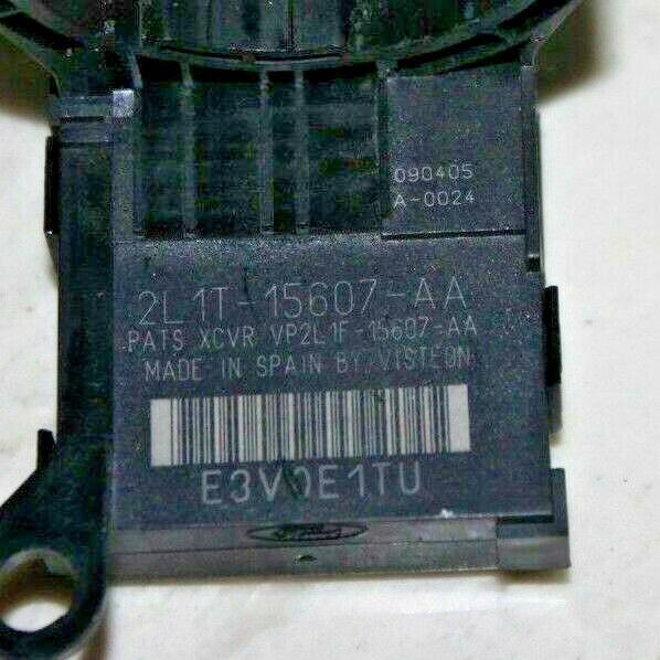 2L1T15607AA Ford Ignition Cylinder + Anti Theft Pats Immobilizer