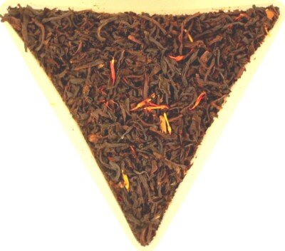 Rote Johannisbeere aromatisiert Ceylon orange Pekoe Teequalität schwarz lockerer Blatttee 