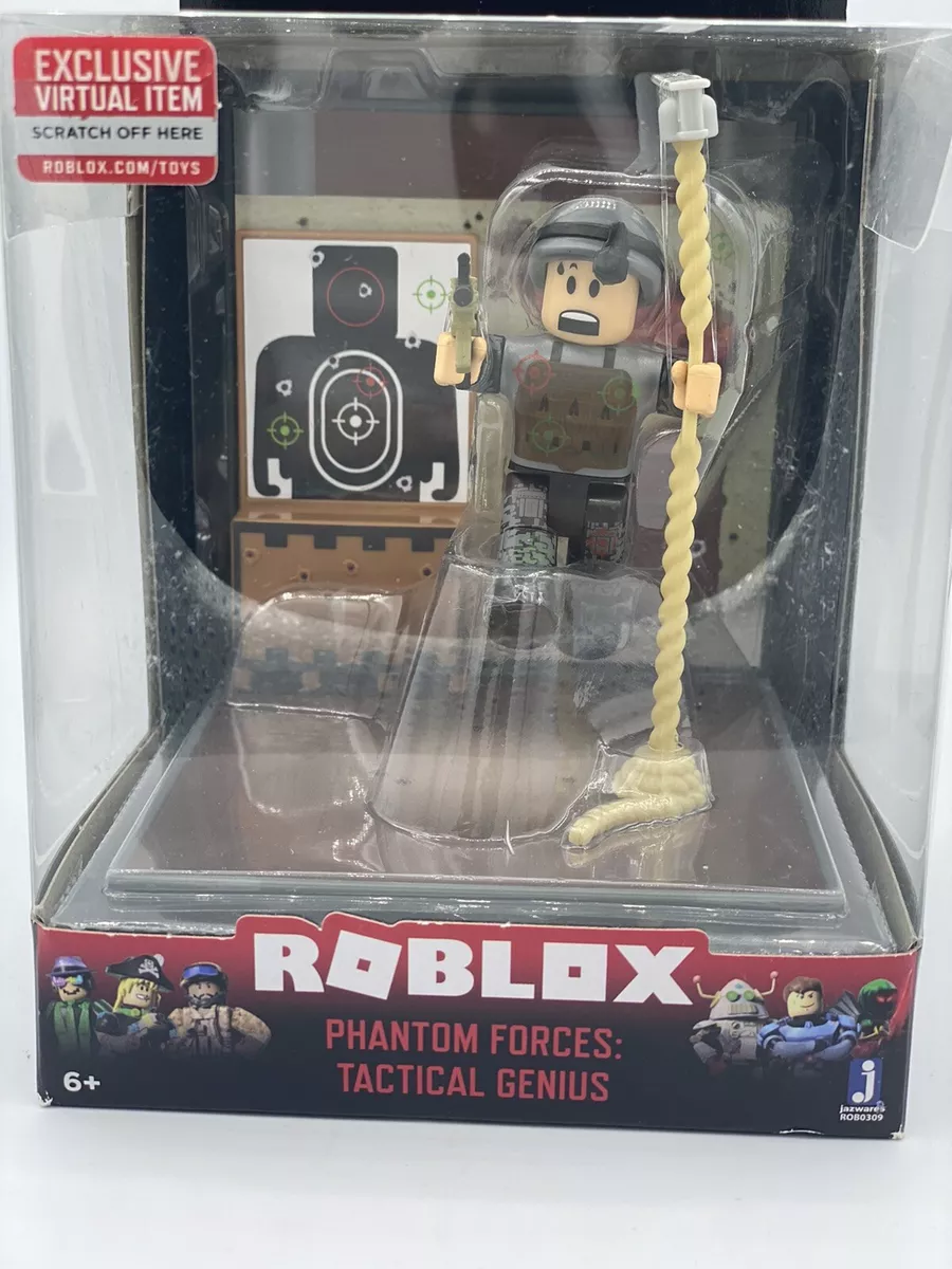 ROBLOX Series 3 Phantom Forces: Phantom action Figure mystery box