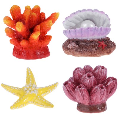 Faux Korallen Künstliche Wasserpflanze Aquarium Korallen Ornament