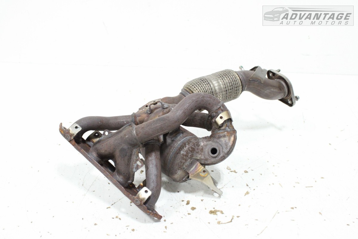 maakoページ 2020-2023 MAZDA CX-30 2.5L ENGINE FRONT EXHAUST MANIFOLD W/ PIPE