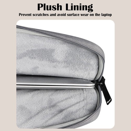 Anti Scratch Laptop Handbag Document Carrying Case for Lenovo/HP/Dell/Asus - Afbeelding 4 van 11