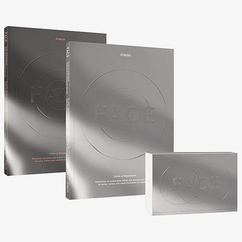 BTS JIMIN FACE CD 2形態セット JPFCカード付 BTS JIMIN FACE CD 2形態セット JPFCカード付 BTS JIMIN [FACE