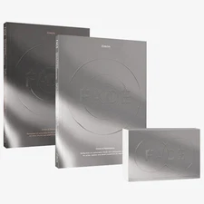 BTS JIMIN [FACE] Album PHOTOBOOK Ver/ CD+Photo Book+Card+2 Post Card+GIFT SEALED