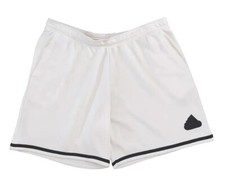 Adidas Unisex Multi Sport Chalk White French Terry Drawstring Sweat Shorts 2XL