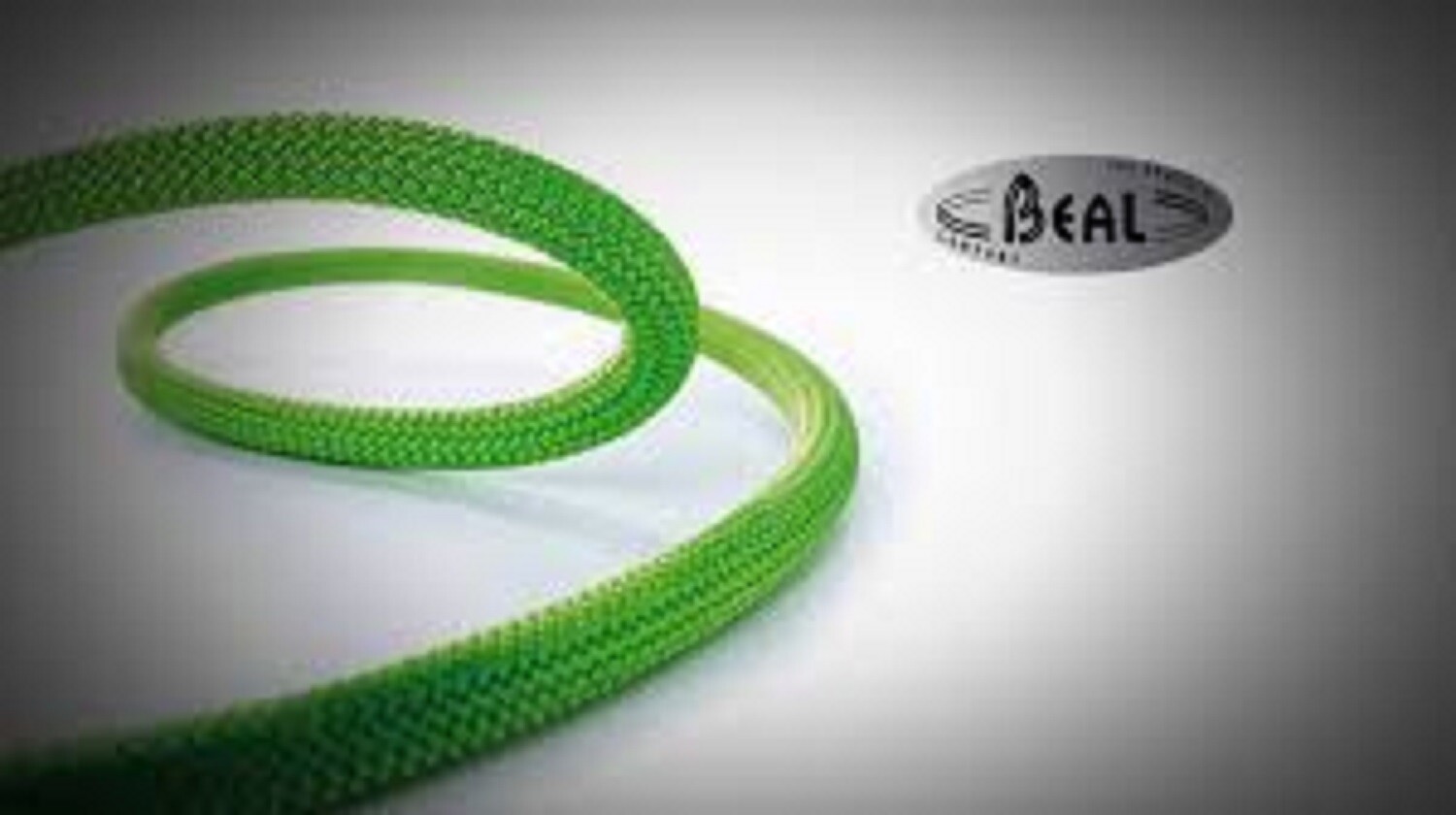 Beal - Opera 8,5 mm 50 m verde GoldenDry cuerda de escalada cuerda simple media cuerda gemelo