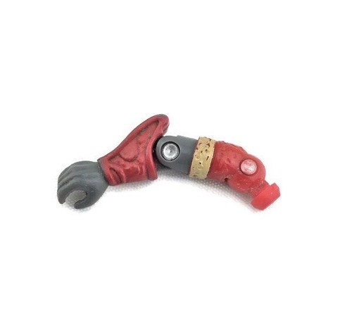 Vintage 1987 GI Joe Royal Guard (v1) RIGHT Arm Part FREE FAST!