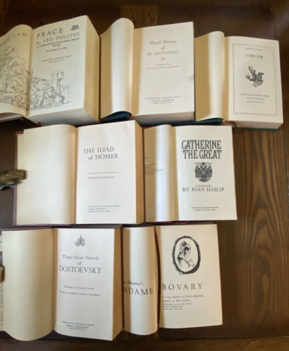 Lot of 15 International Collectors Library Vintage Books Staging Decor - Picture 11 of 20