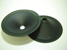 Pr. 12" Paper Speaker Cones -- Recone Parts -- 1241