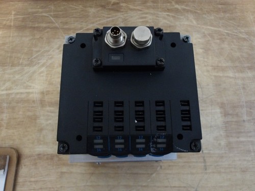 CONJUNTO ELECTROVÁLVULA FESTO DQ386-EO-4686-110-008-REV C, #819136G NUEVO - Imagen 7 de 8