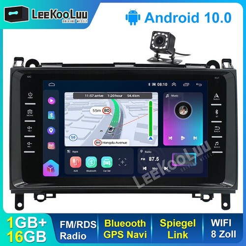Vito W639 Autoradio DAB+ AUTORADIO NAVI Für Mercedes Benz A/B Klasse Viano VITO GPS Android W639 Radio