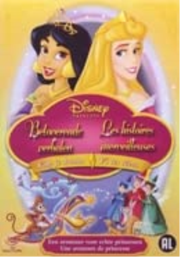 Disney Princess Betoverende Verhalen-volg je Droom - DVD NUOVO