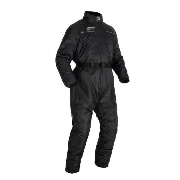 Combinaison de pluie étanche moto scooter noire taille XL