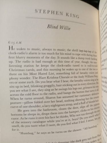 Stephen King Blind Willie (1st/1st) Antaeus Autumn 1994 The Final Issue - Bild 2 von 3