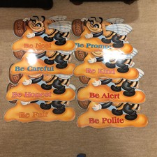 Bee-havior Teachers poster