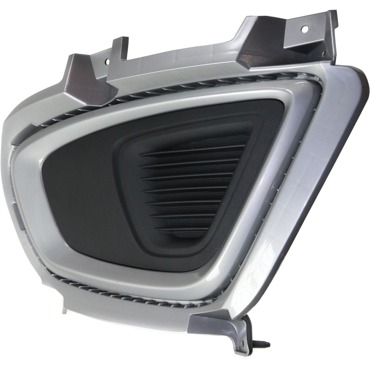 Накладка противотуманной фары для Kia Sorento 2016-2018 Передняя левая темно-серая 86525C6000